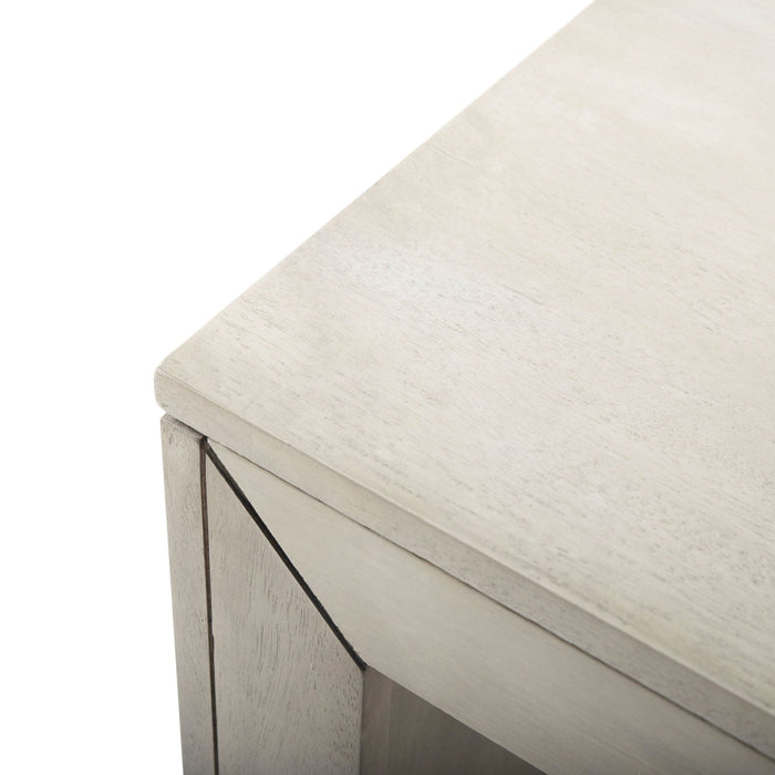 Acacia Wood Dining Bench, Farmhouse Style