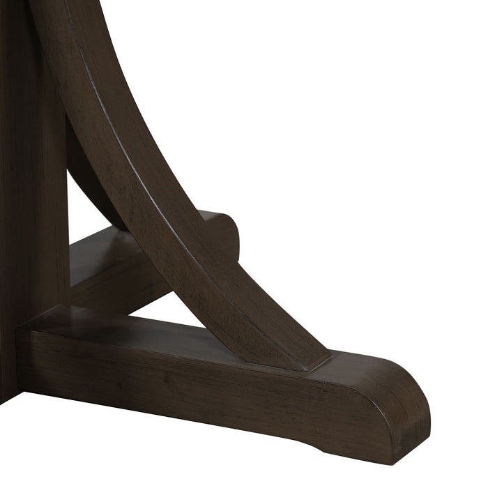 Dining Table With Trestle Base