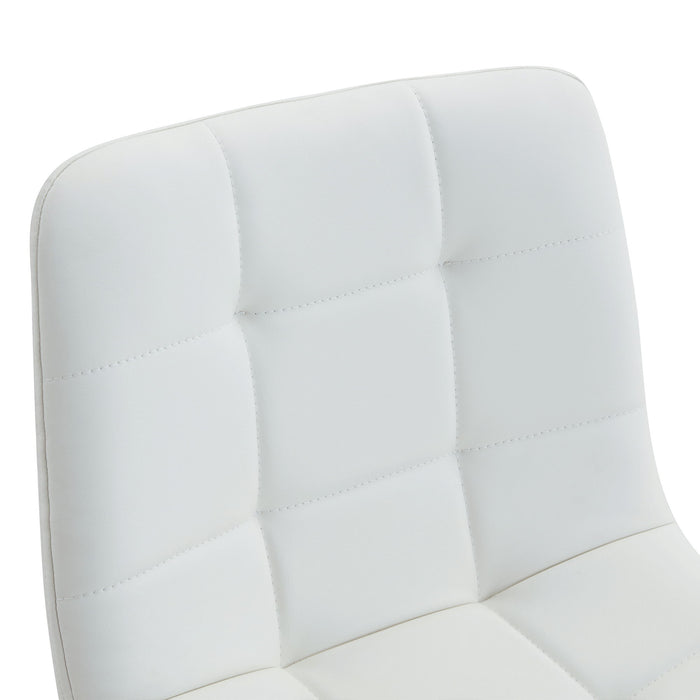 Bar Chair Set Comfortable With Metal Legs And Ergonomic Design