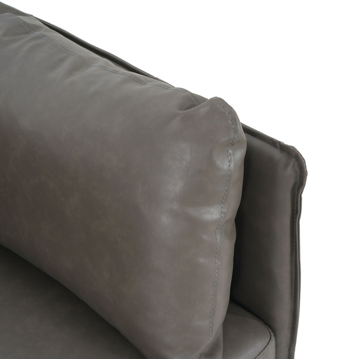 Vintage Modern Aesthetic Appeal Lounge Chair