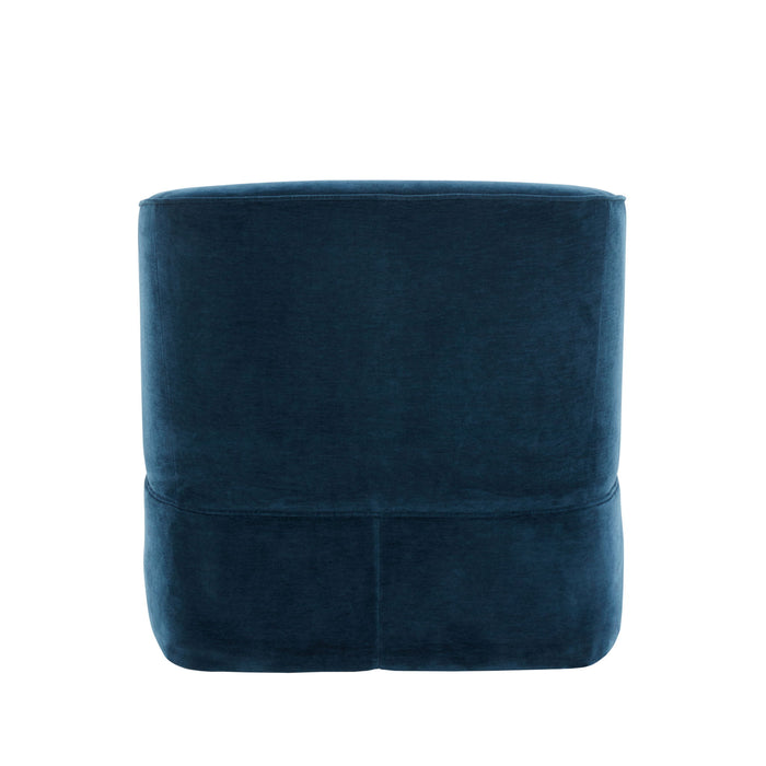 Elm - Skirted Swivel Chair