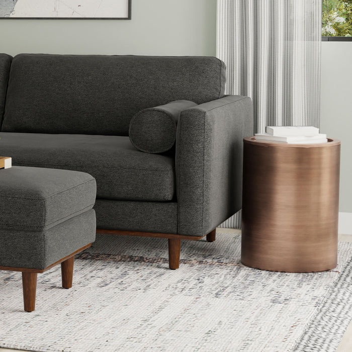 Corbin - Handcrafted Metal Side Table