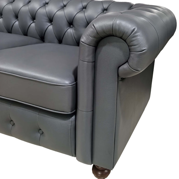 Chesterfield Vintage Style U - Shape Sectional