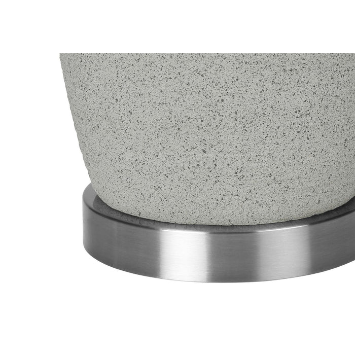 Lighting, Table Lamp, Ceramic, Modern - Gray