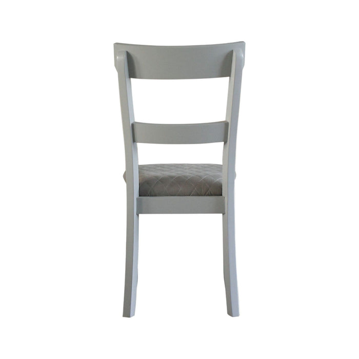 House Marchese - Two Tone Side Chair (Set of 2) - Gray / Pearl Gray