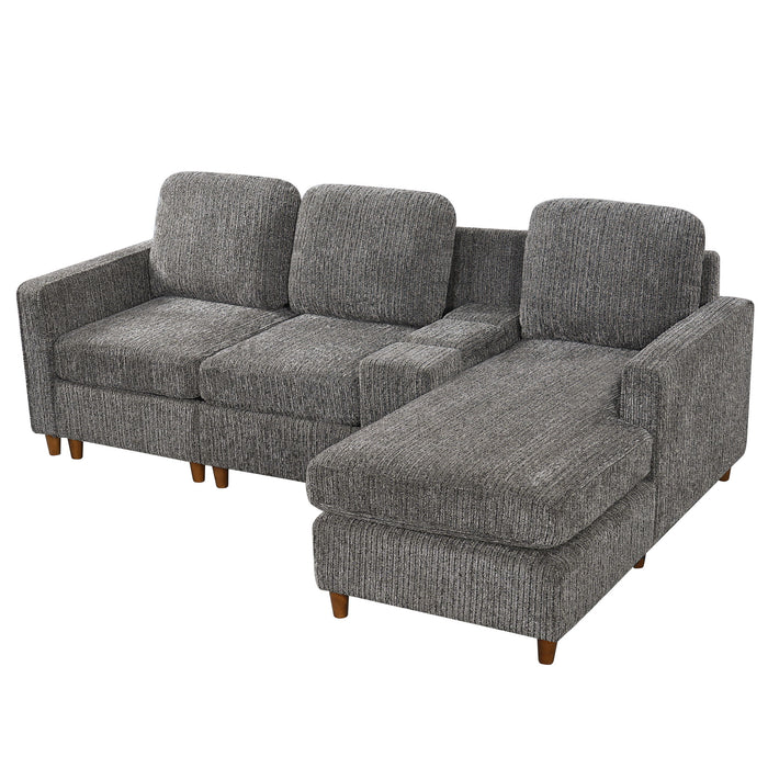 L - Sectional Sofa With Reversible Chaise