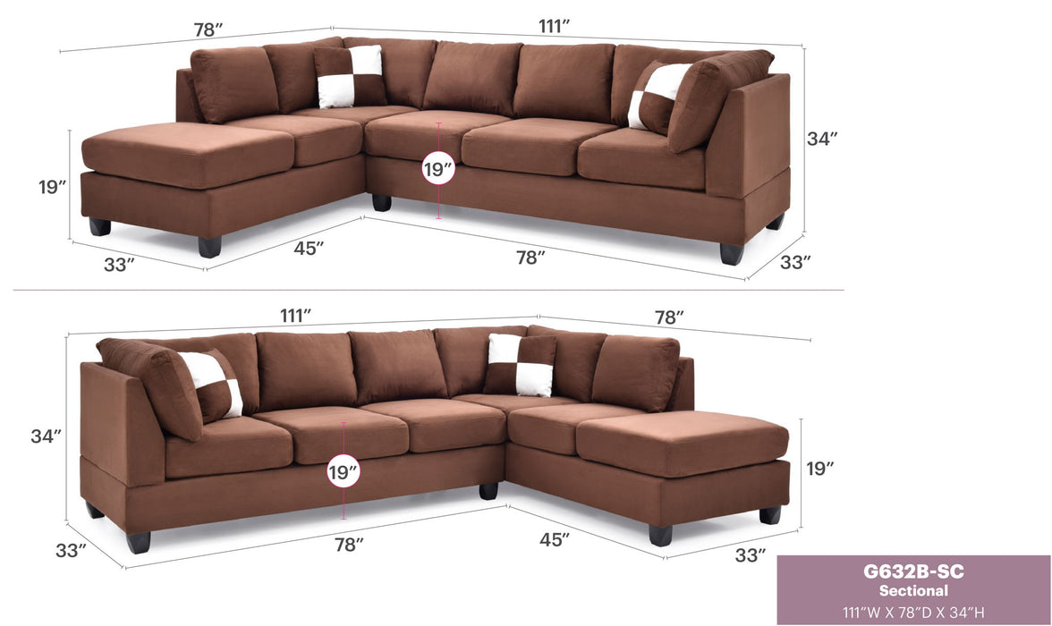 Malone - Comfort Sectional