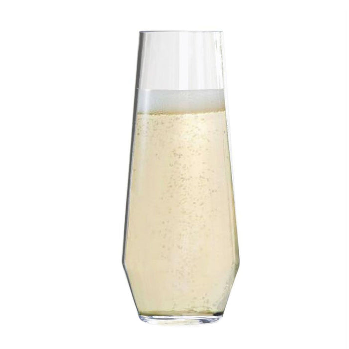 Tritan Lexington - Unbreakable Plastic Champagne Flutes, 9Oz (Set of 4) - Clear