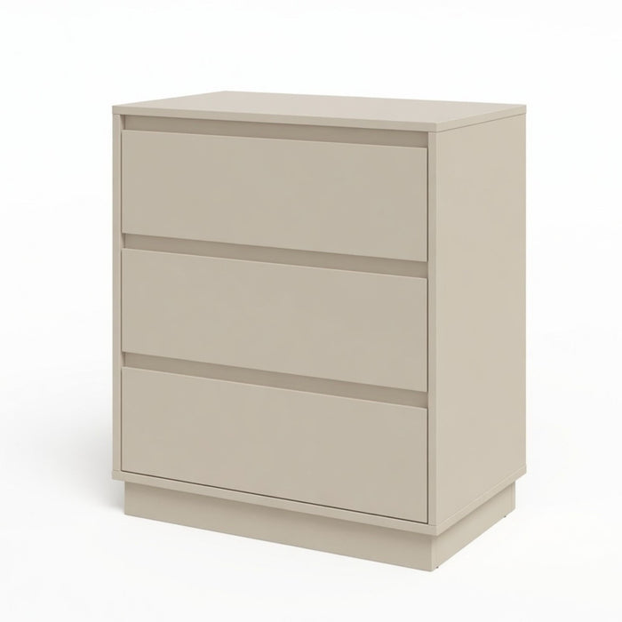 3 Drawer Nightstand, Bedroom Side Table