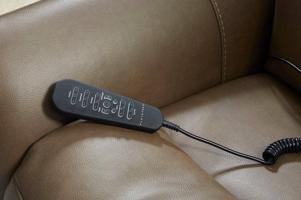 Artemis - Power Rocking Recliner With Power Headrest, Lumbar, Heat & Massage