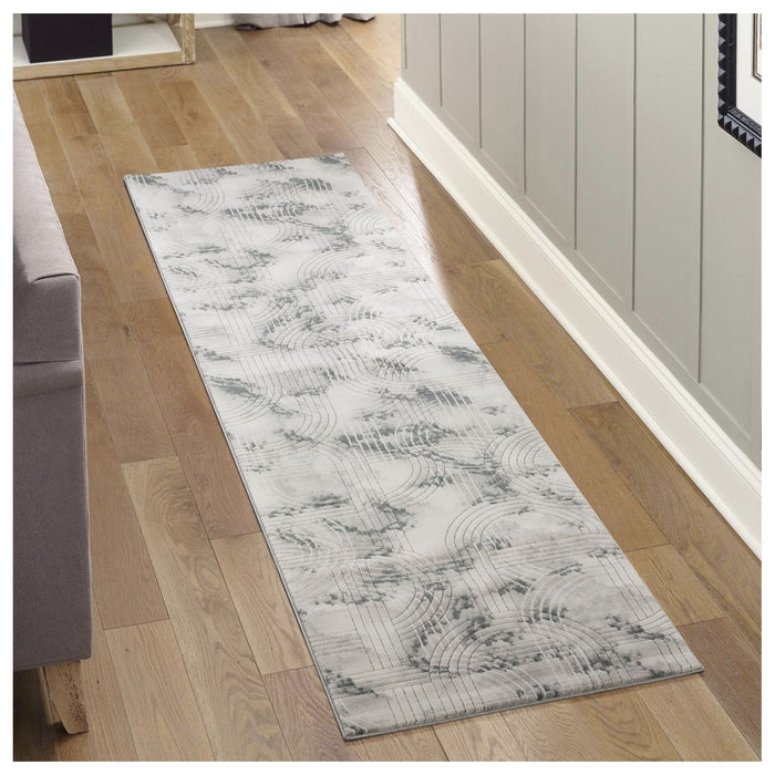 Geometrix - Area Rug With Geometric 3D Effect