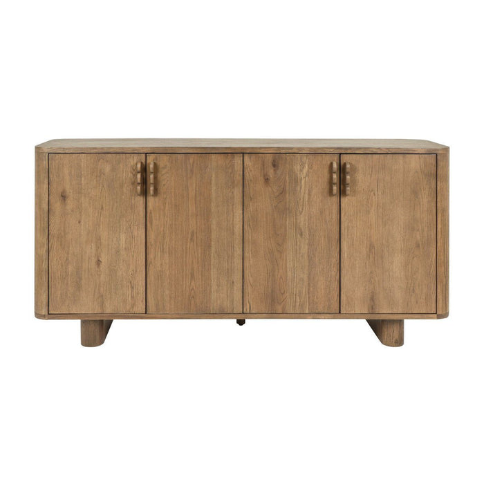 Tacoma - 4 Door Sideboard - Tawny Brown