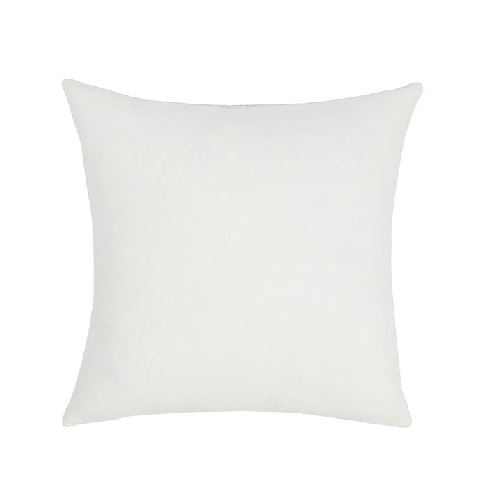 Mateo - 22" x 22" Pillow - Metallic Gold / Ivory