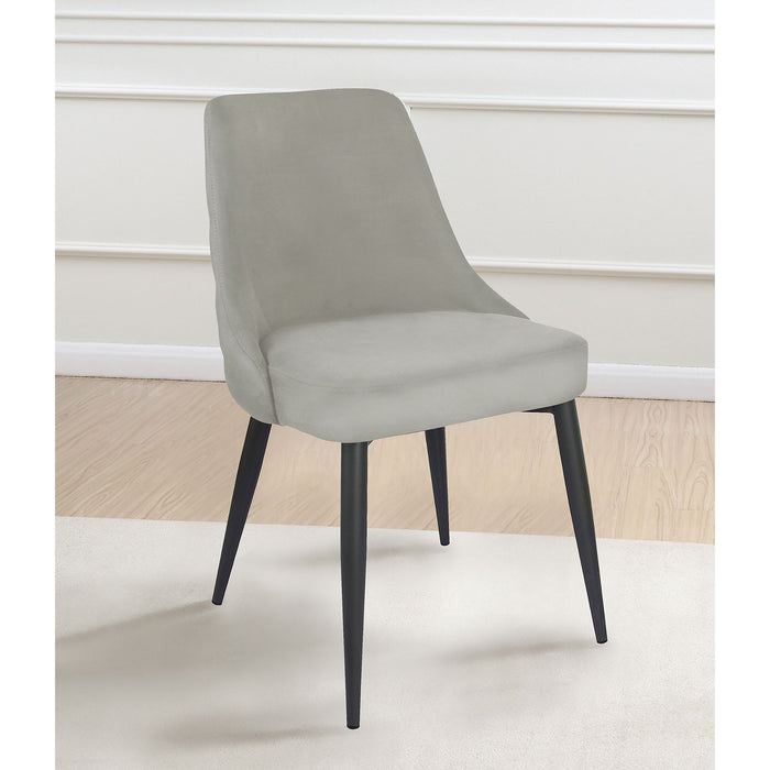 Curved Back Side Chair (Set of 2)