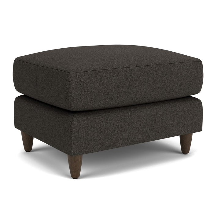 Fern - Fabric Ottoman