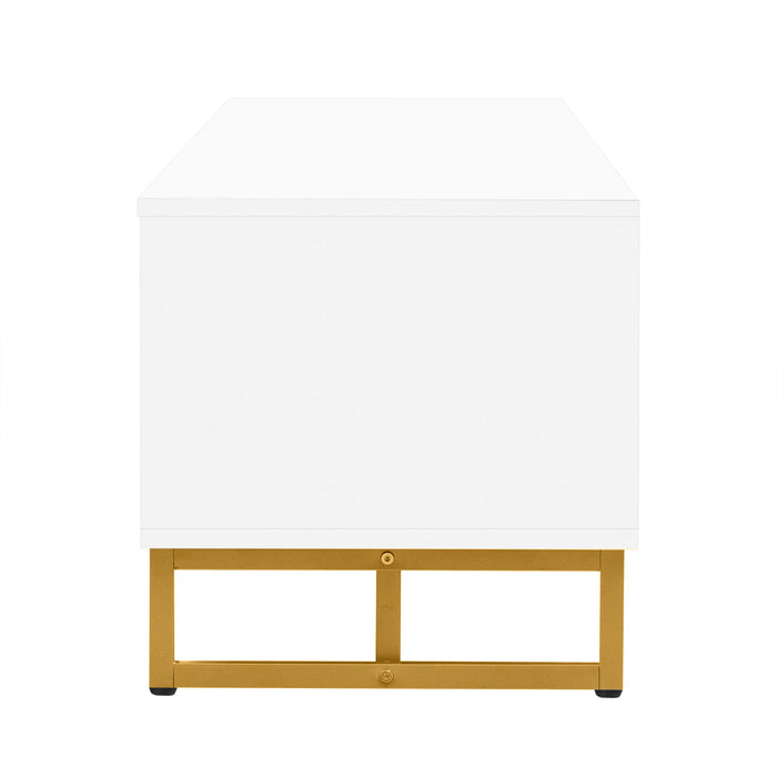 TV Stand With Storage For Living Room