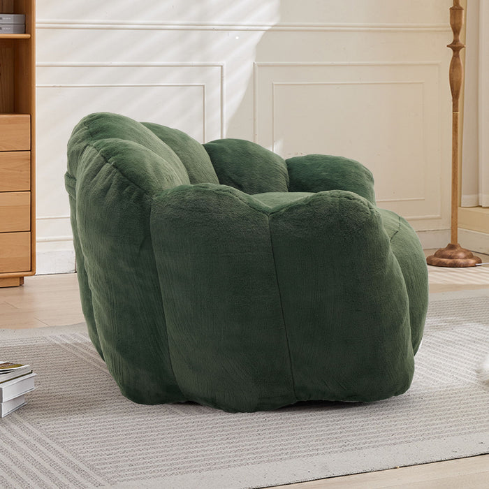 Lotus Style Compression Sofa With Pull Ring