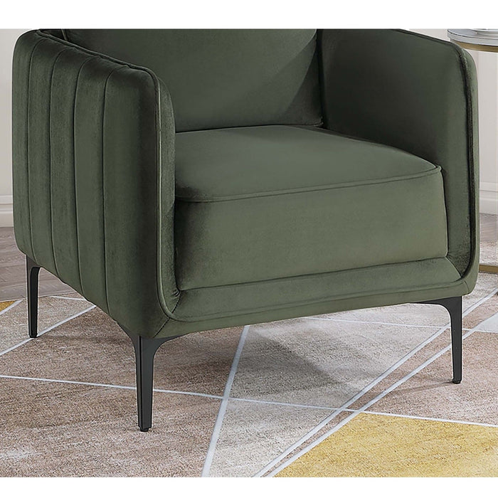 Elegant Accent Chair, Upholstered
