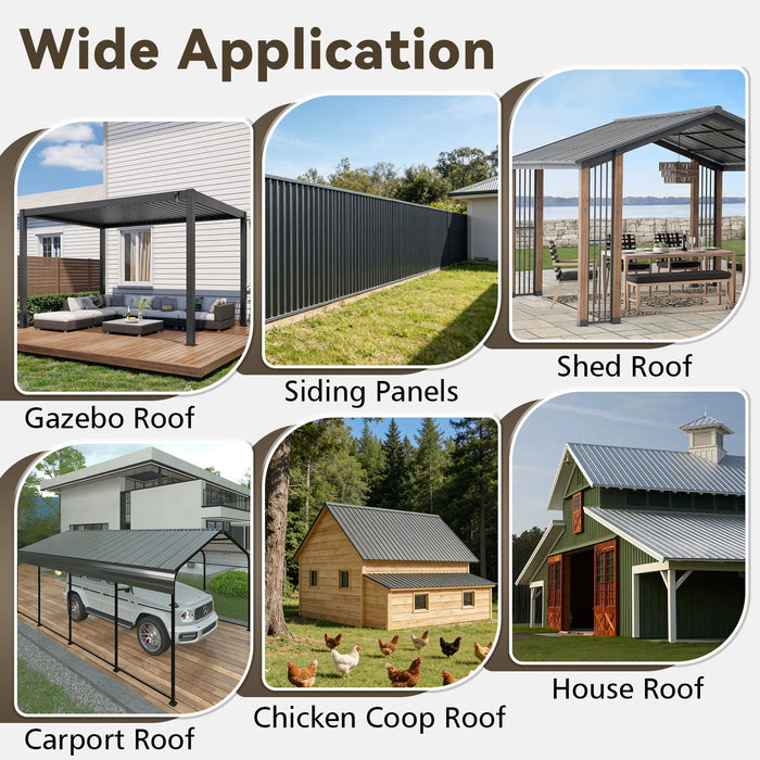 Corrugated Roofing Panels