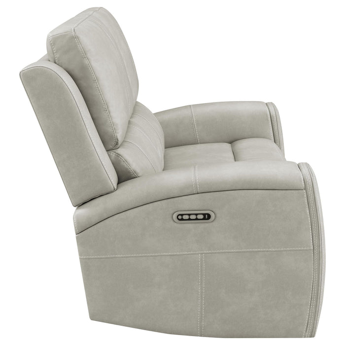 Boyce - Triple Power Reclining Loveseat With Independent Headrest
