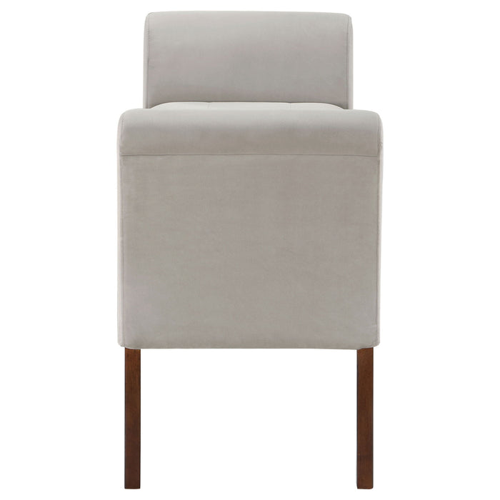 Pasley - Rolled Arm Storage Bench