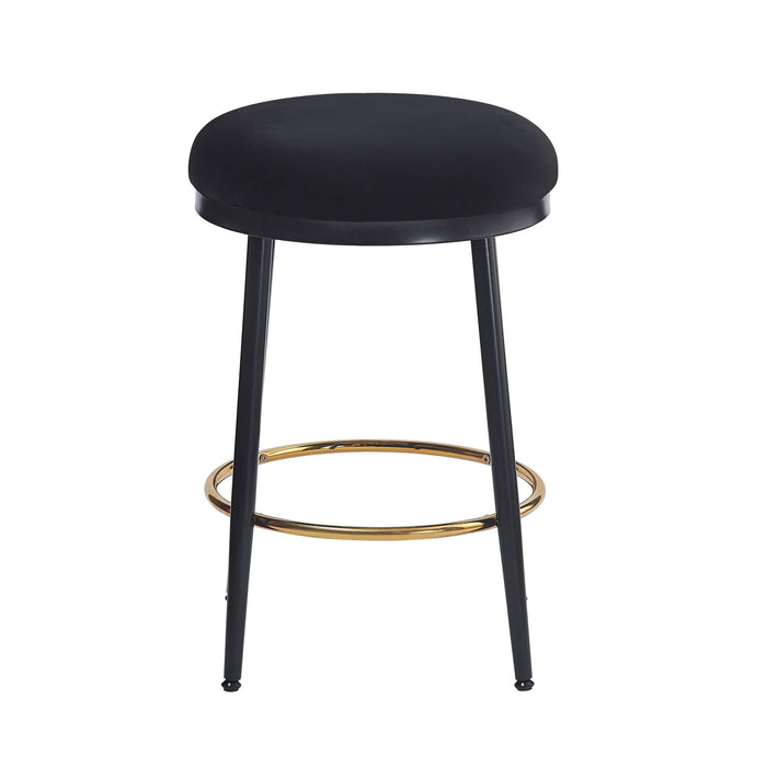 Stylish Design Counter Stools (Set of 2)