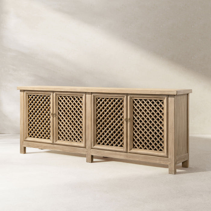 Arden - 4 Door Sideboard - Natural