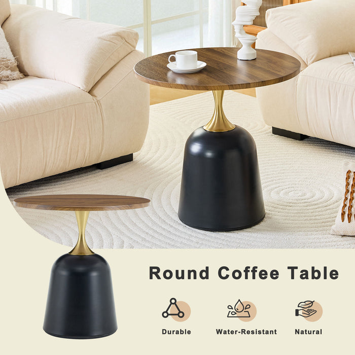 Nordic Circular Coffee Table For Living Room