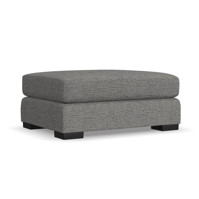 Otto - Fabric Stationary Ottoman