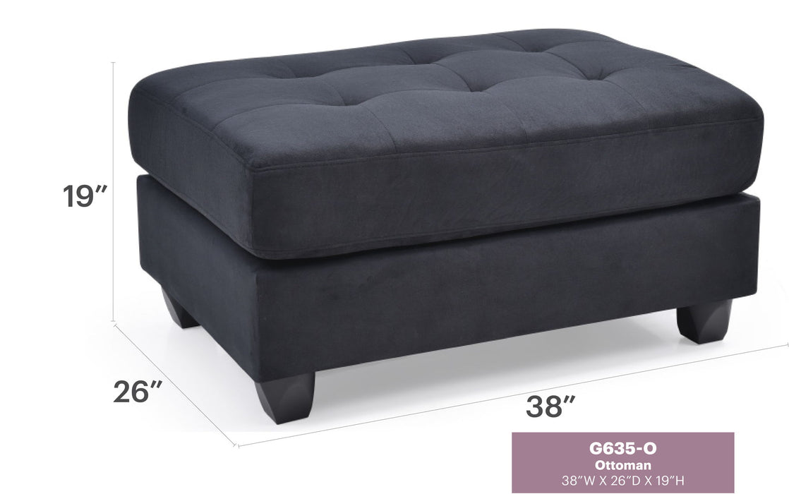 Chic Contemporary Ottoman