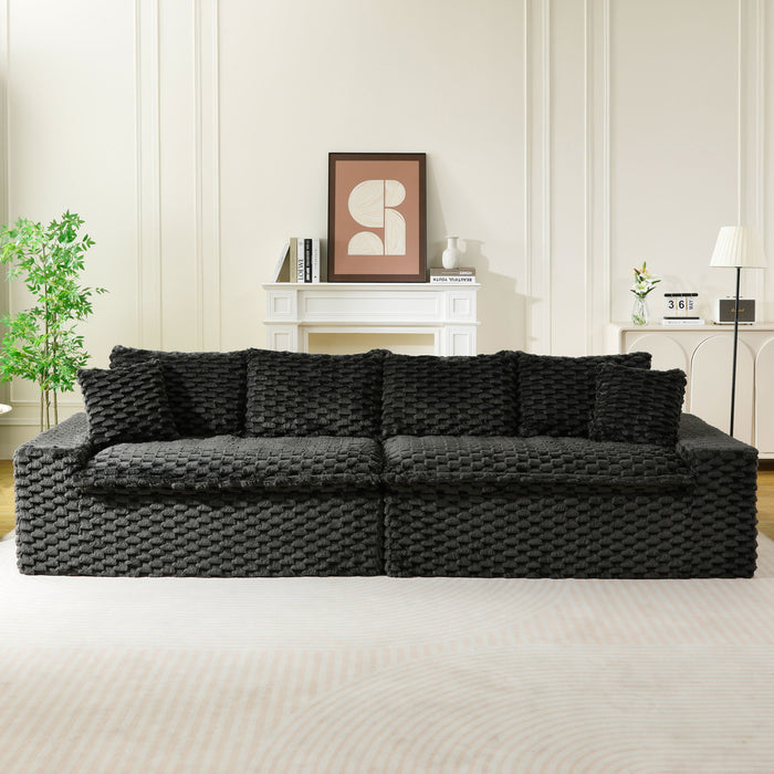 Multifunctional Sofa, Side-By-Side Or Facing Each Other