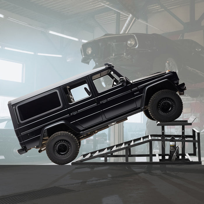 Suxidi - 5 Ton Auto Car Truck Service Ramps Lifts, Hydraulic Automotive Lift