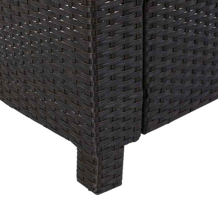 Stylish Outdoor Club Chair With Weather Resistant Cushions