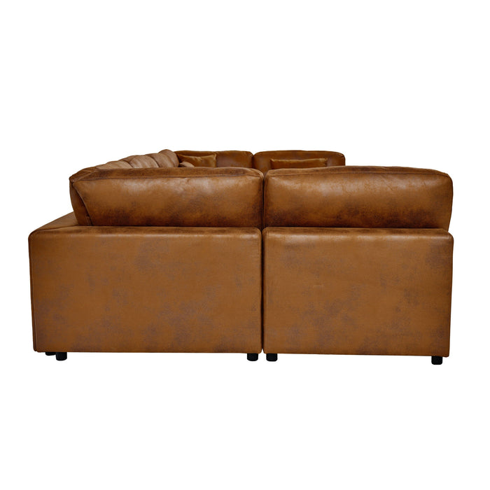Modular Sectional With Removable Cushions