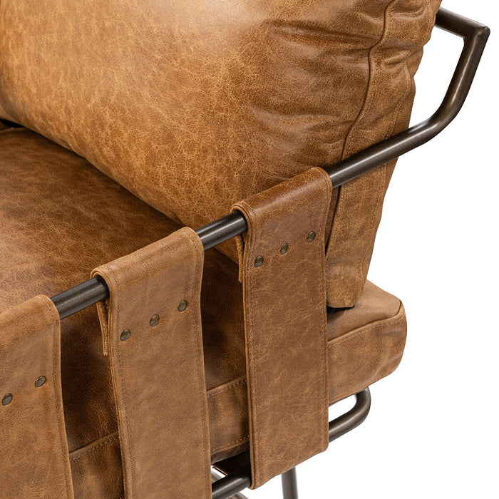 Strapling - Leather Dining Chair