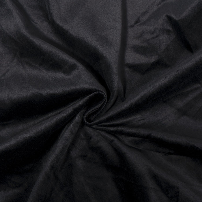 Upholstered Platform Bed With Special Shaped Velvet Headboard