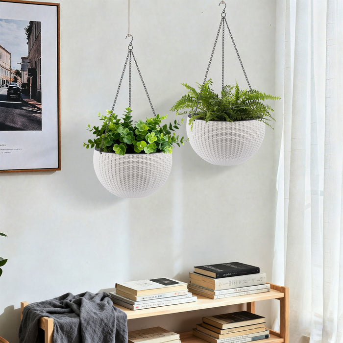 Self Watering Hanging Planter