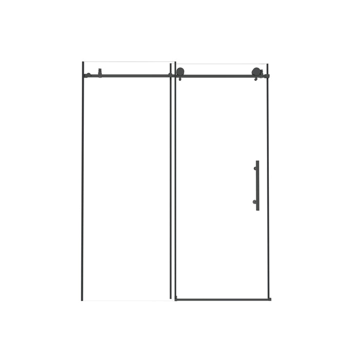 Frameless Shower Door With Handle