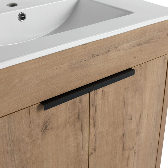 Freestanding Bathroom Vanity With Sink