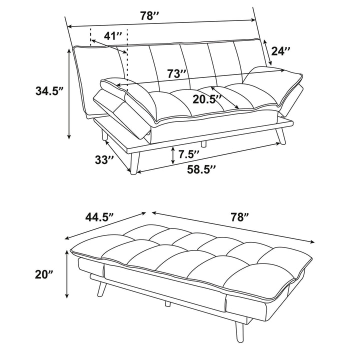 Fullerton - Convertible Sofa Bed