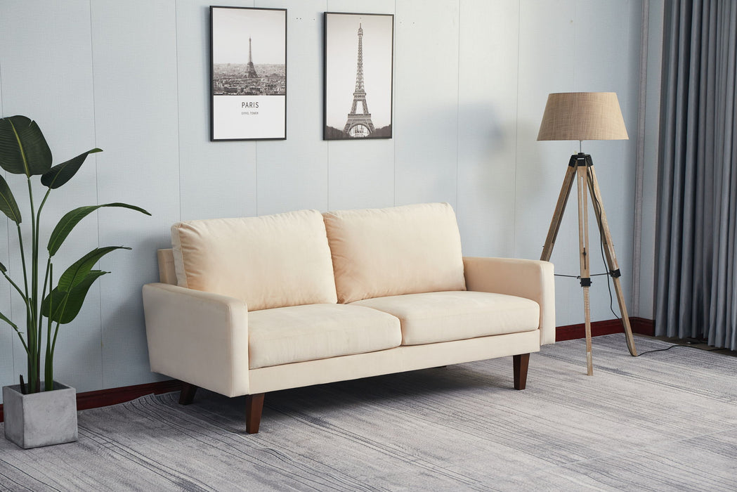 Comfortable Loveseat With Durable Construction