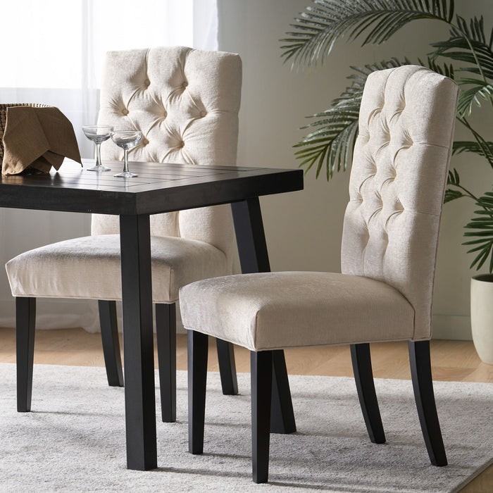 Harriet - Tufted Dining Chairs (Set of 2)