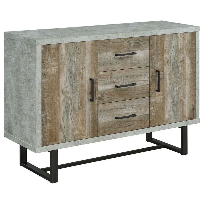 Sedona - 3 Drawer Cabinet - Oak