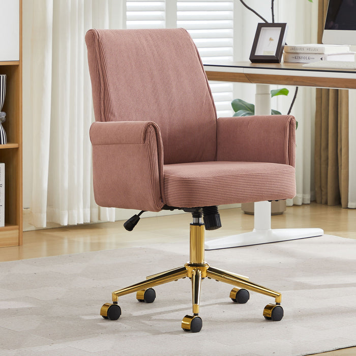 Ergonomic Mid Back Office Chair