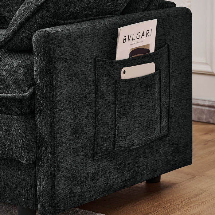 Sofa With Modular Design