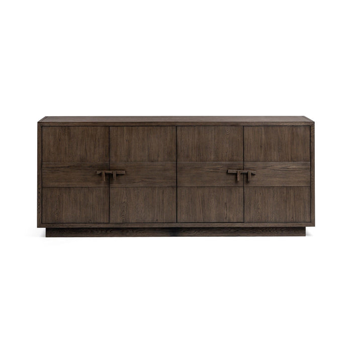 Oakridge - 4 Door Cabinet - Havana Brown
