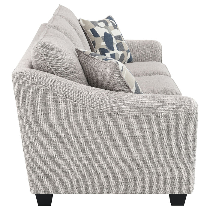 Lido - 2 Piece Sofa Set - Light Gray