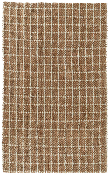 Windowpane - Chenille Area Rug