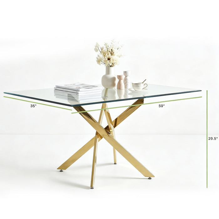 Modern Rectangular Table For Dining Room