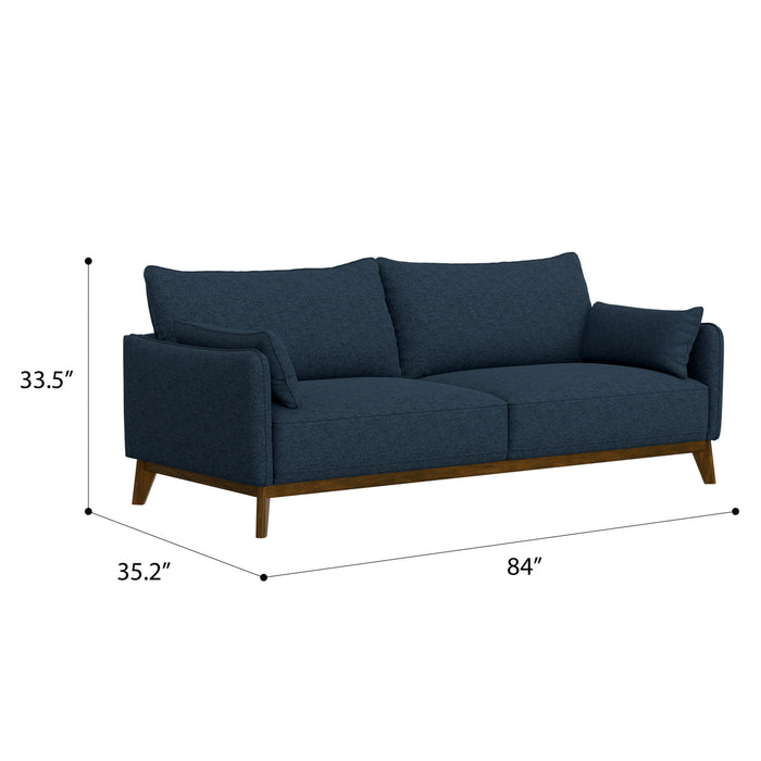 Aria - Sofa - Navy Storm